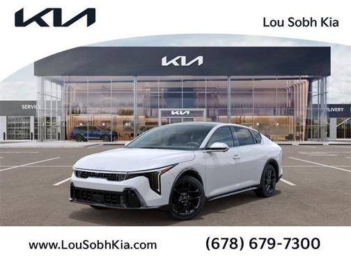 2025 Kia K4 GT-Line Turbo
