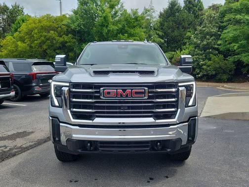 Sterling Metallic 2025 GMC Sierra 2500 SLT