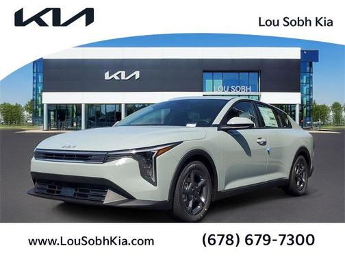 2025 Kia K4 LXS