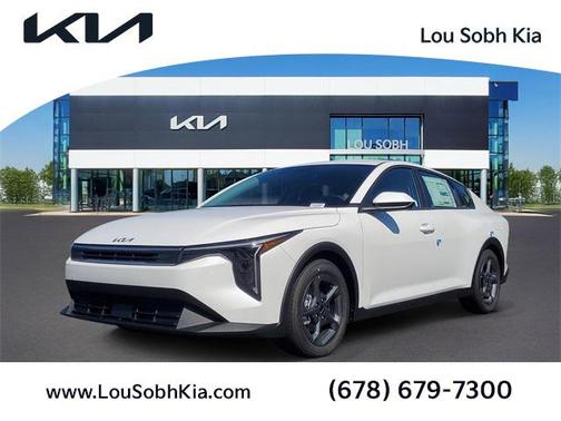 2025 Kia K4 LXS