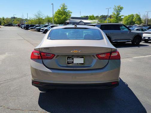 Mineral Gray Metallic 2024 Chevrolet Malibu LT