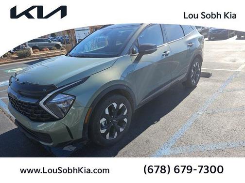 2023 Kia Sportage X-Line