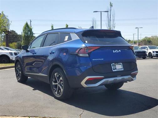 2025 Kia Sportage EX
