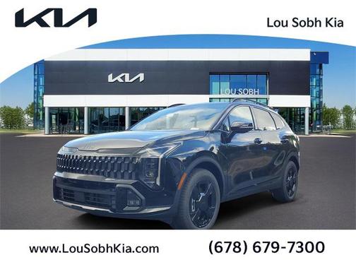 2026 Kia Sportage X-Line