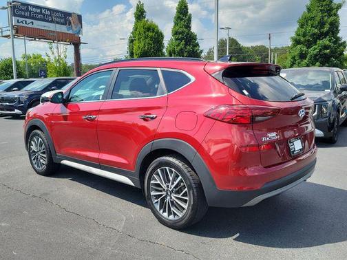 Red Crimson 2021 Hyundai TUCSON Ultimate