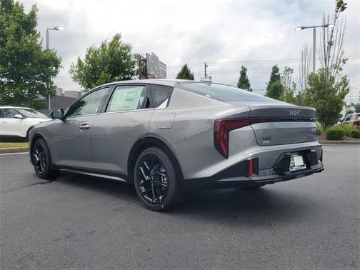 2025 Kia K4 GT-Line Turbo