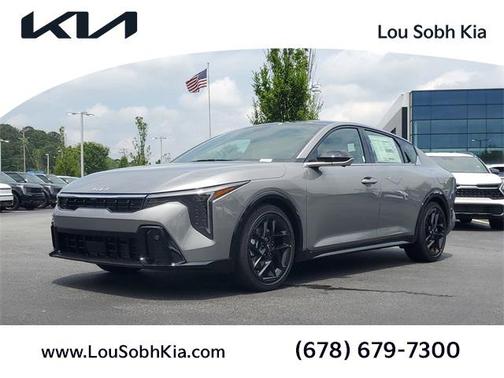2025 Kia K4 GT-Line Turbo