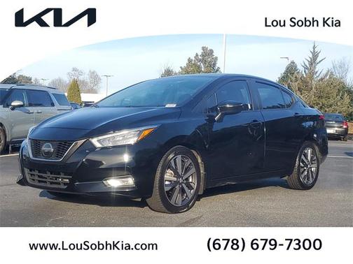 2020 Nissan Versa 1.6 S