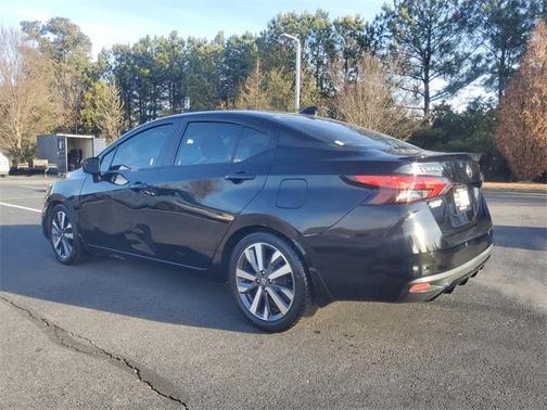 2020 Nissan Versa 1.6 S