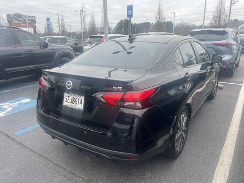2020 Nissan Versa 1.6 S