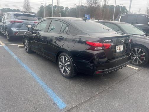 2020 Nissan Versa 1.6 S