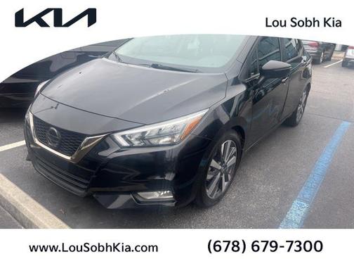 2020 Nissan Versa 1.6 S