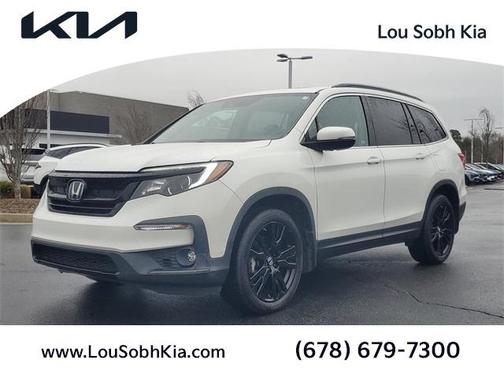 2021 Honda Pilot Special Edition