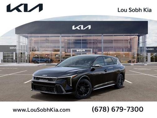 Aurora Black Pearl 2026 Kia K4 GT-Line Turbo