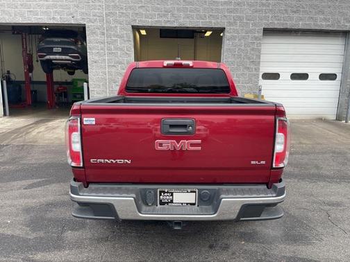 2017 GMC Canyon SLE