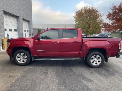 2017 GMC Canyon SLE