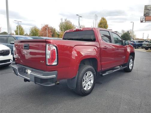 2017 GMC Canyon SLE