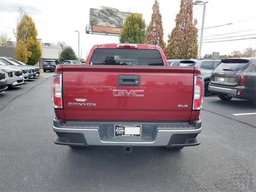 2017 GMC Canyon SLE