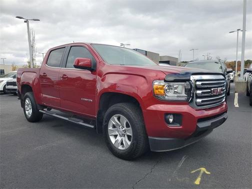 2017 GMC Canyon SLE