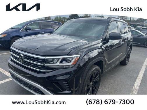 2022 Volkswagen Atlas 3.6L SE w/Technology