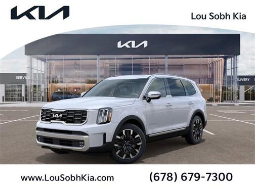 2025 Kia Telluride SX