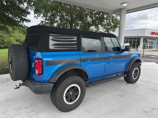 2021 Ford Bronco BASE