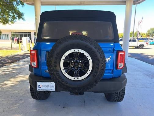 2021 Ford Bronco BASE