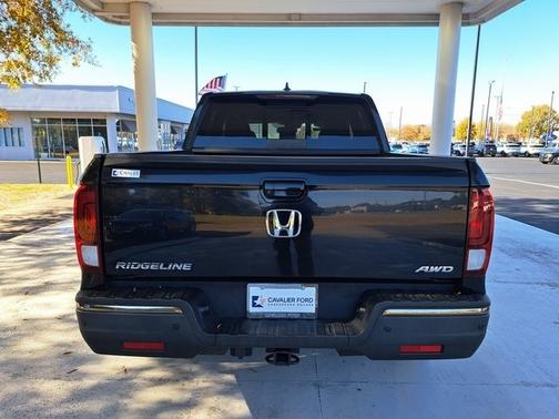 2019 Honda Ridgeline BLACK EDITION