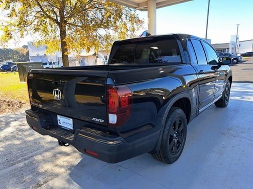 2019 Honda Ridgeline BLACK EDITION