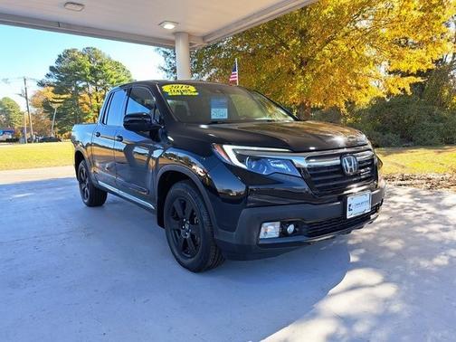 2019 Honda Ridgeline BLACK EDITION