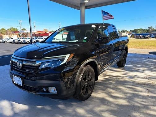 2019 Honda Ridgeline BLACK EDITION