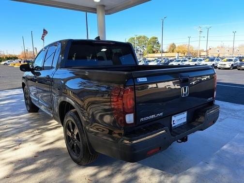 2019 Honda Ridgeline BLACK EDITION