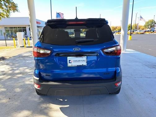 2021 Ford EcoSport SES