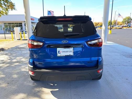 2021 Ford EcoSport SES