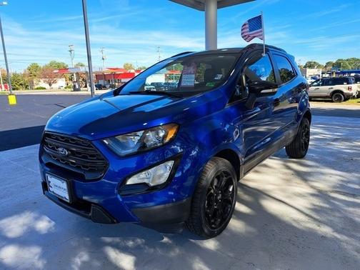 2021 Ford EcoSport SES