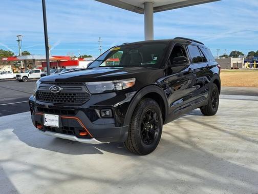 2022 Ford Explorer TIMBERLINE