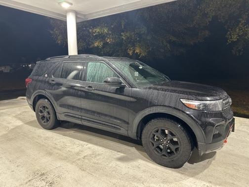 2022 Ford Explorer TIMBERLINE