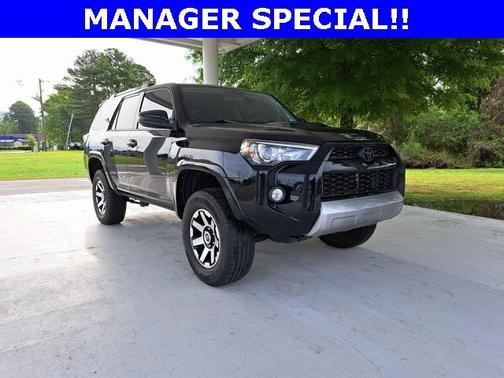2019 Toyota 4Runner TRD OFF-ROAD