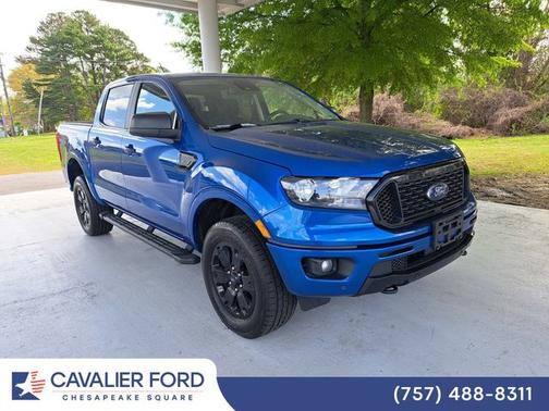 LIGHTNING BLUE 2020 Ford Ranger XLT