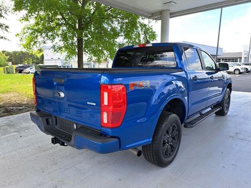 LIGHTNING BLUE 2020 Ford Ranger XLT