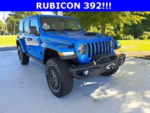2021 Jeep Wrangler Unlimited RUBICON 392