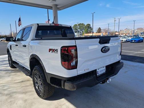 OXFORD WHITE 2024 Ford Ranger XLT