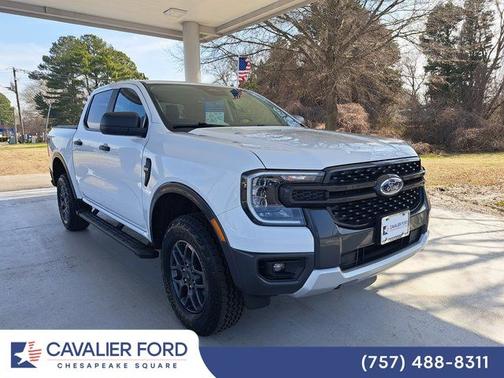 OXFORD WHITE 2024 Ford Ranger XLT