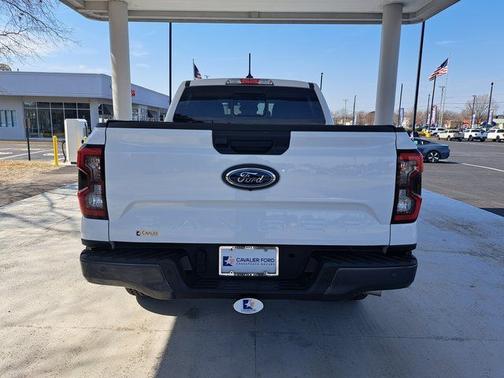 OXFORD WHITE 2024 Ford Ranger XLT
