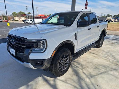 OXFORD WHITE 2024 Ford Ranger XLT