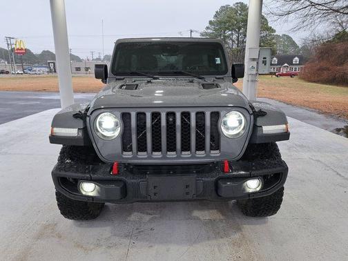 Sting Gray Clearcoat 2021 Jeep Wrangler Unlimited RUBICON