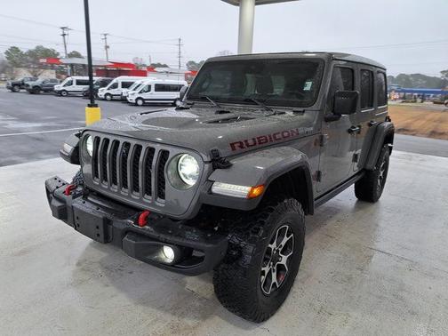 Sting Gray Clearcoat 2021 Jeep Wrangler Unlimited RUBICON
