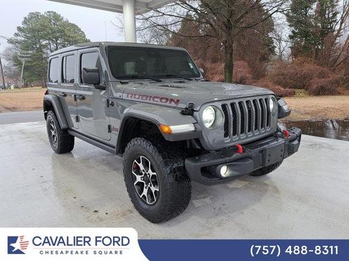 Sting Gray Clearcoat 2021 Jeep Wrangler Unlimited RUBICON