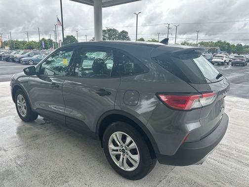 CARBONIZED GRAY 2022 Ford Escape S