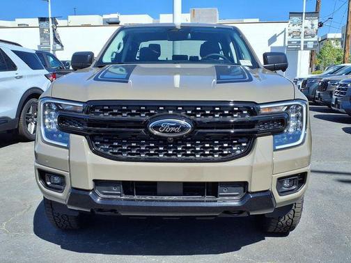 Marsh Gray 2026 Ford Ranger XLT